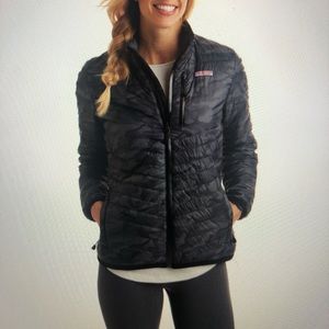 Vineyard Vines Camo Puffer Jacket